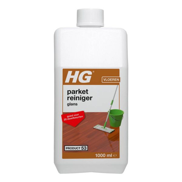 HG parket glansreiniger (wash & shine)