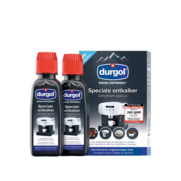 Durgol Swiss Espresso ontkalker