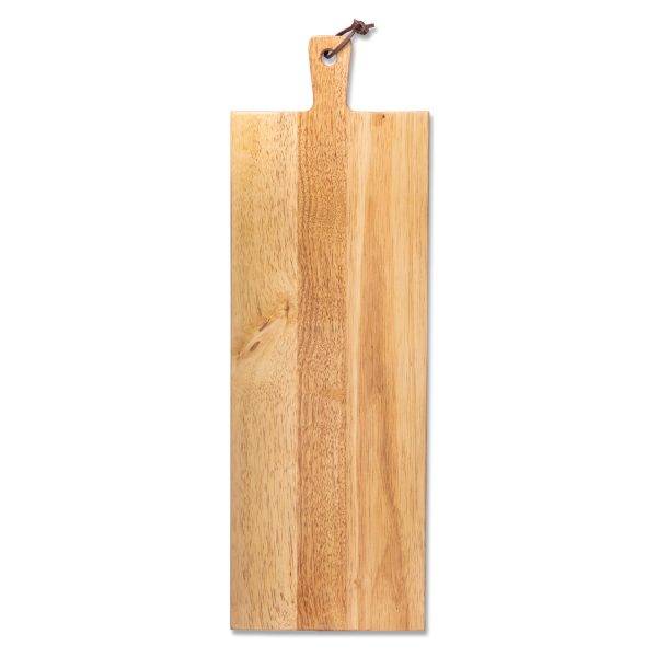 Blokker serveerplank Joyce - rubberwood - 60x20cm