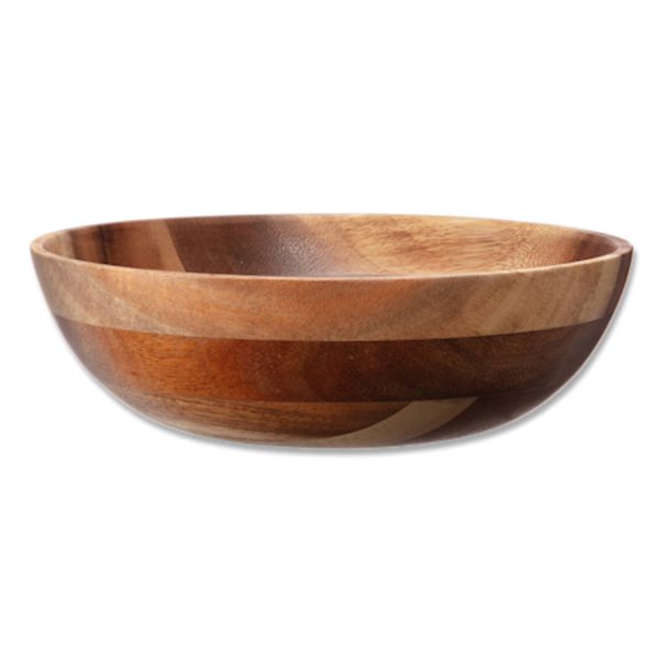 Blokker schaal Sophie - Suar hout - 24cm