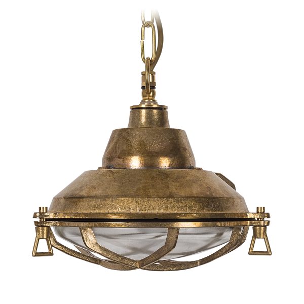 Dover kettinglamp Brons