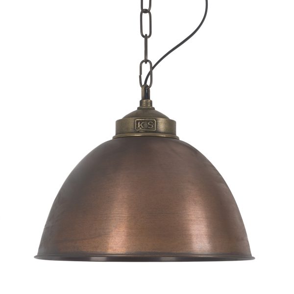 Hanglamp Loft ll Brons & Koper