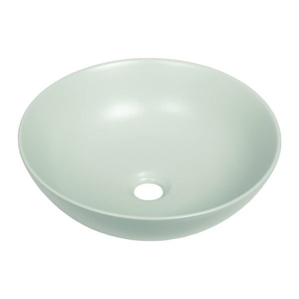 Sanituba Pastello Verde ronde waskom 40cm pastel groen