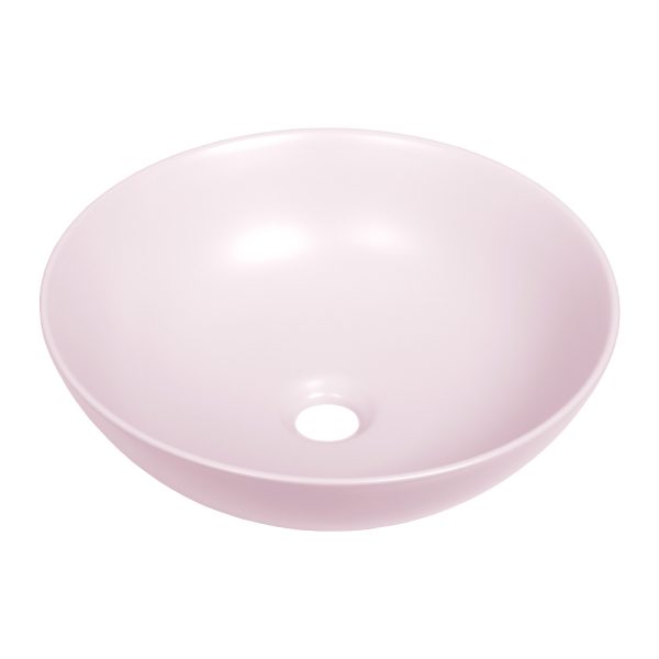 Sanituba Pastello Rosato ronde waskom 40cm pastel roze