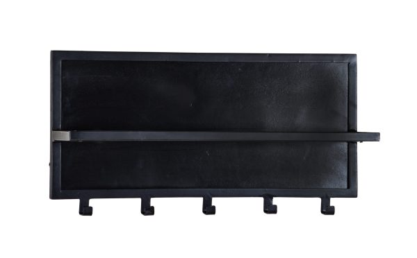 Brix Kapstok 'Caro' Mangohout, kleur Zwart
