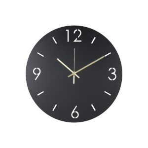 Klok Ed Zwart 40 cm