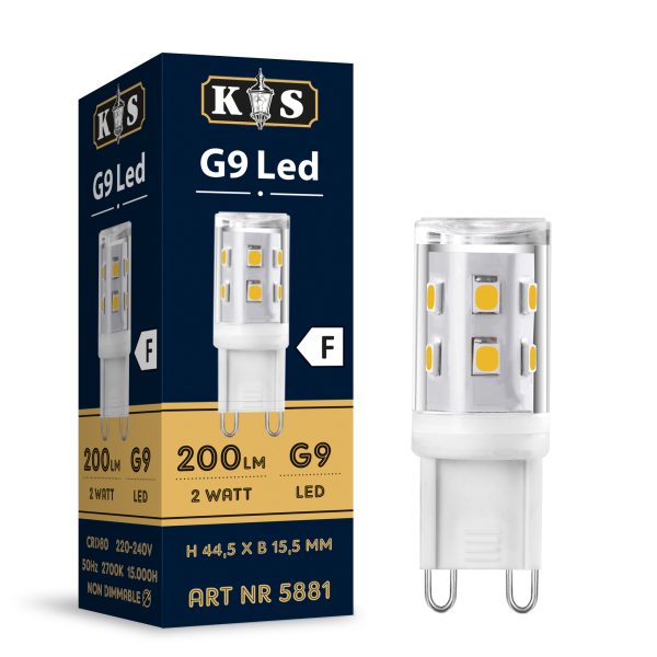 G9 led 2W