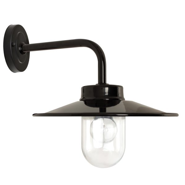 Wandlamp Vita Zwart