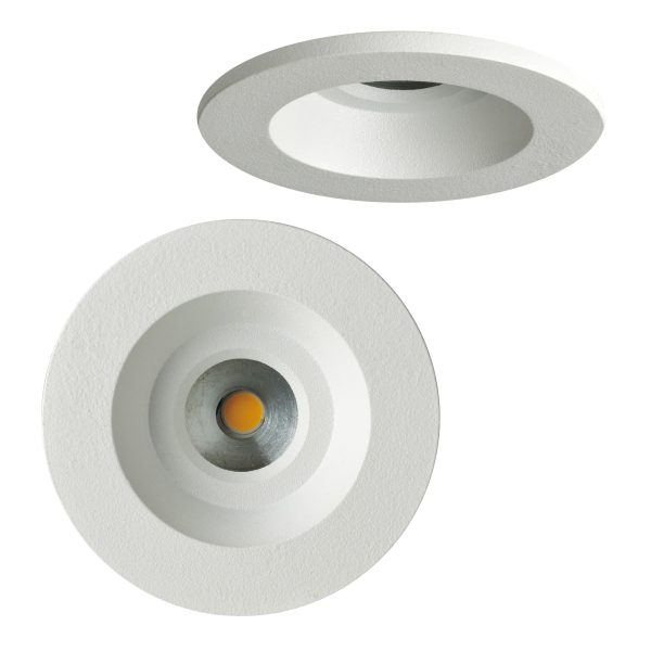 Badkamer Inbouwspot Ivy round IP65