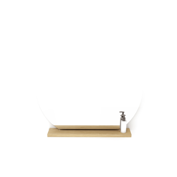 LoooX Wood Collection spiegelplank 120cm eiken