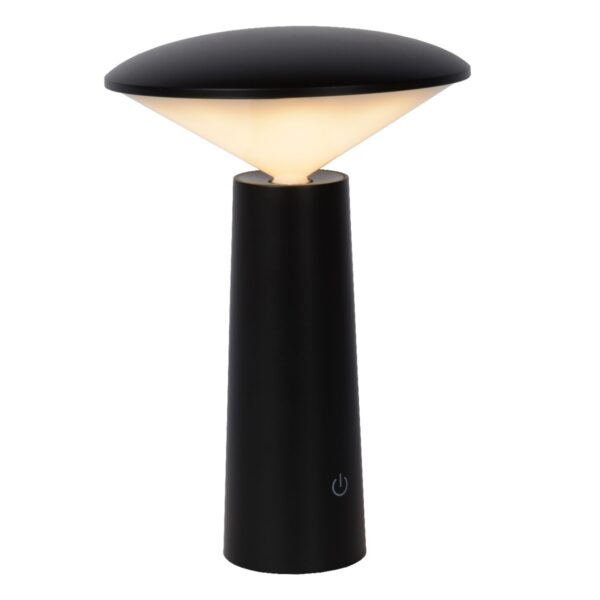 Lucide Jive oplaadbare LED lamp 4W zwart
