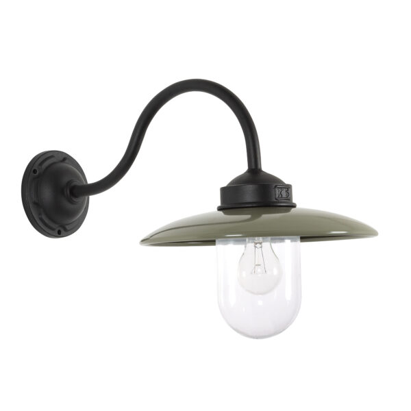 Solingen Stallamp Zwart Taupe