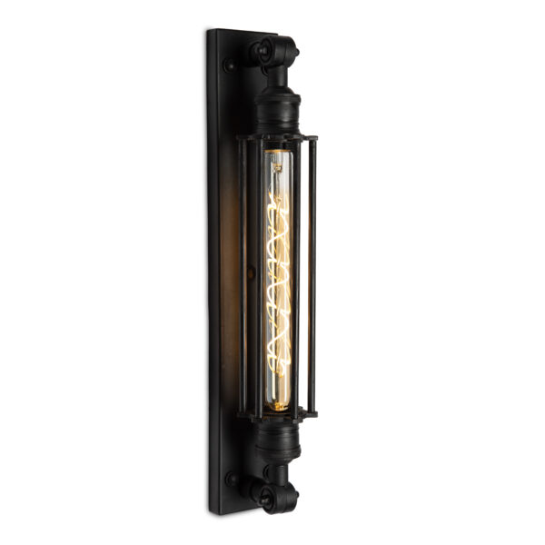 Wandlamp Astor Antiek Zwart