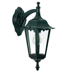 Ancona Muurlamp hang Groen met 3W Bewegingssensor LED