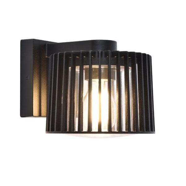 Shyne Muurlamp Zwart