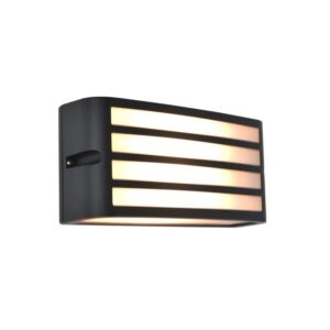 Zebra Muurlamp Antraciet