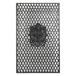 Deurrooster H:109.5 x B:68 Engelornament R 457 B