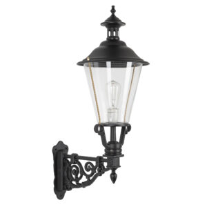 Buitenlamp Scheveningen L matzwart
