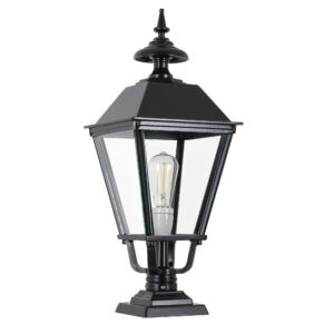 Buitenlamp Carlisle sokkellamp