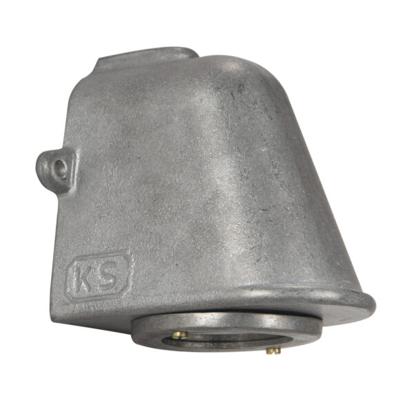 Offshore Muurlamp Ruw Aluminium met Lichtsensor LED