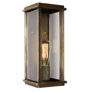 Capital Muurlamp Brons Large