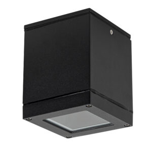 Sigma Zwart plafondspot