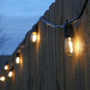 Party 10 Lichtsnoer Helder Wit Incl. kunststof LED's