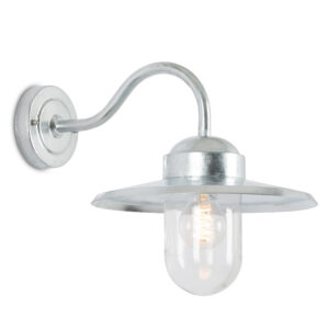Buitenlamp Dolce Verzinkt met Smart WIFI LED