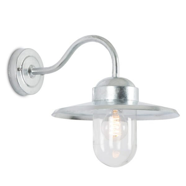 Buitenlamp Dolce Verzinkt met Smart WIFI LED