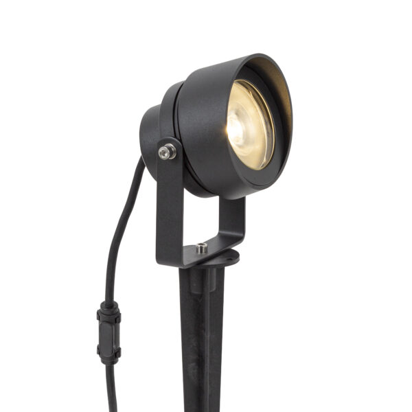 Tree beamer LED Tuinspot zwart