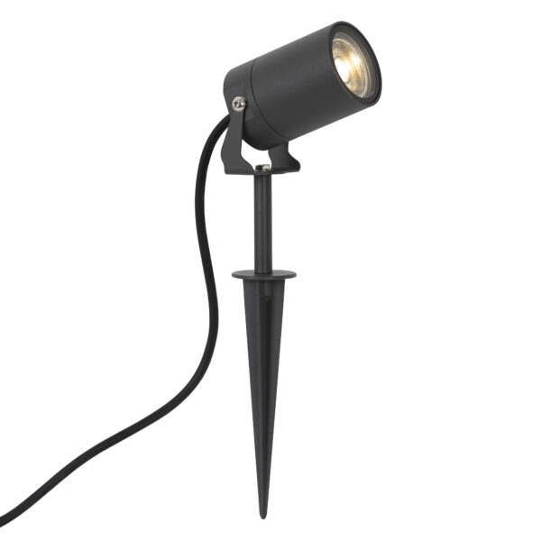 Stark Tuinspot Antraciet met LED