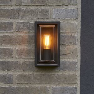 Eaton Muurlamp Zwart
