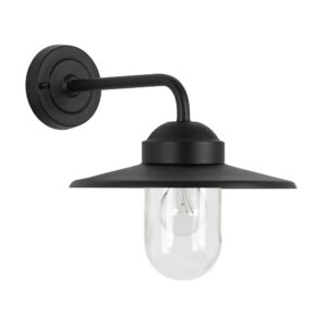 Gusto Retro Stallamp Zwart