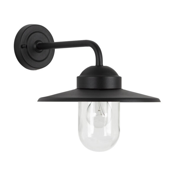 Gusto Retro Stallamp Zwart