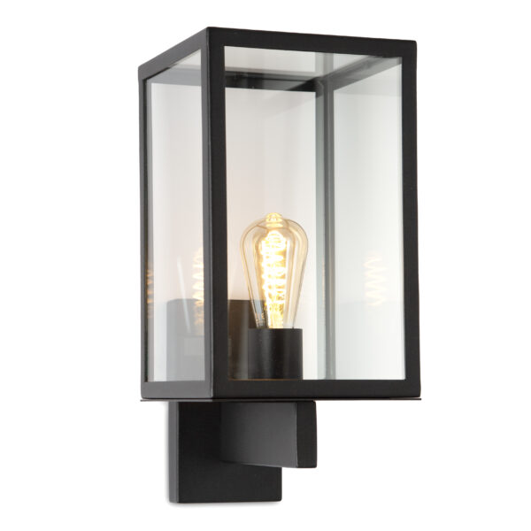 Camden Muurlamp Zwart