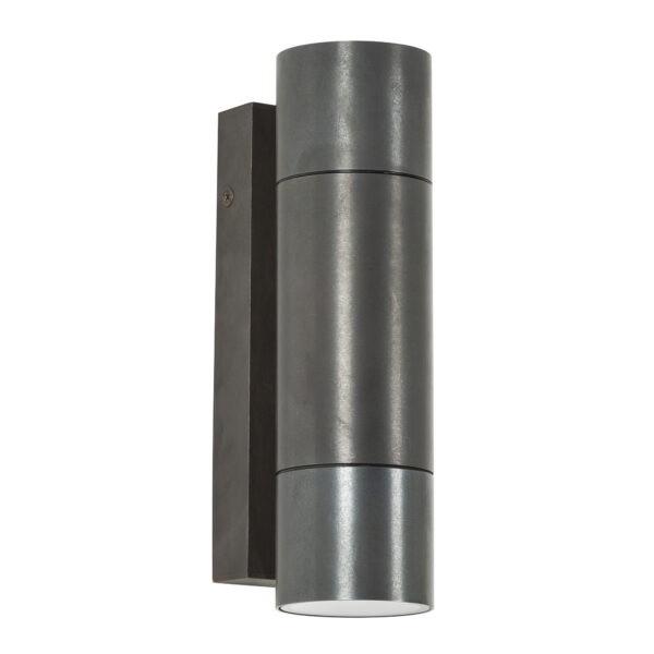 Focus Wall Up&Down Muurlamp Brons