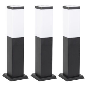 Stein set 3 stuks Tuinlamp zwart