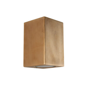 Geo Muurlamp Messing