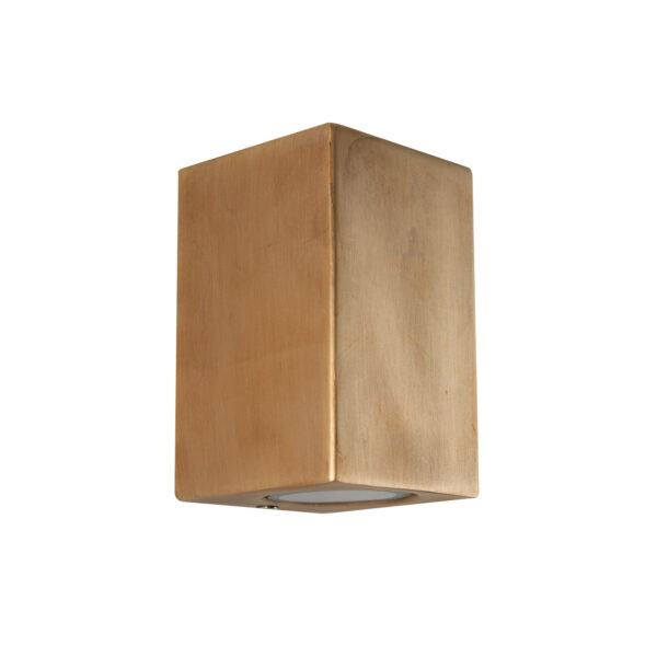 Geo Muurlamp Messing