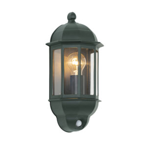 Verona Muurlamp met Bewegingssensor Groen