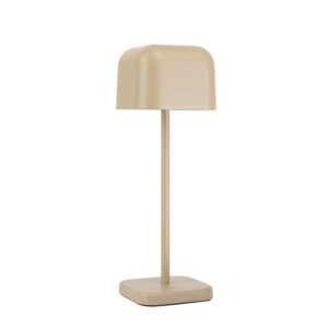 Cabo Tafellamp Matt Grijs Beige Small
