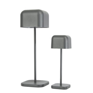 Cabo Tafellampenset Antraciet - Small & Medium