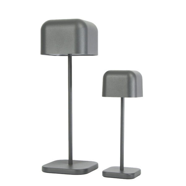 Cabo Tafellampenset Antraciet - Small & Medium