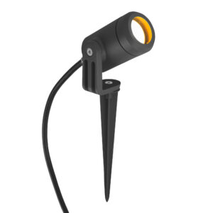 Mini LED Spike Tuinspot Matzwart