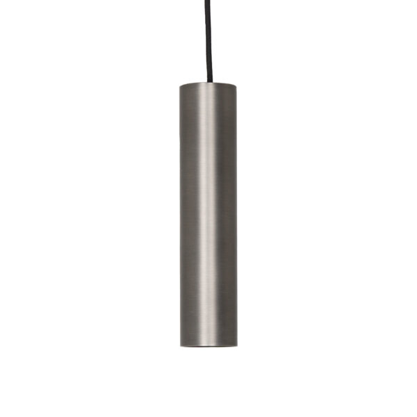 Cylin Hanglamp Gun Metal Ø6cm