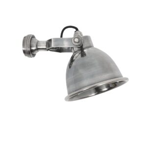 Muurspot Maxim Antiek Zilver