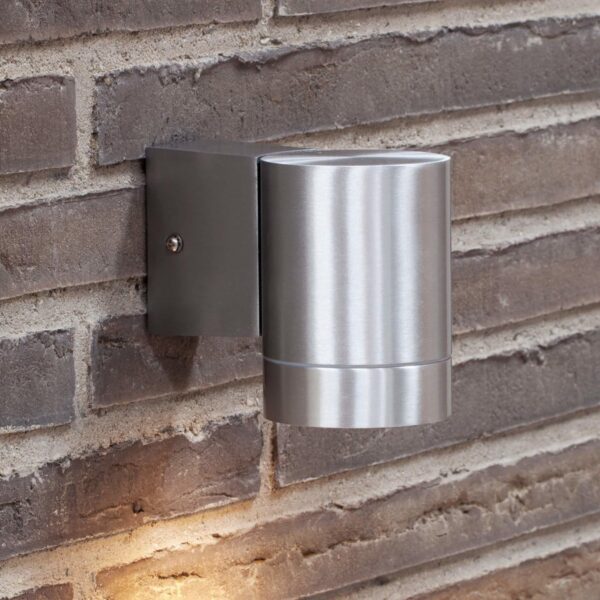 Nova Muurlamp Zilver