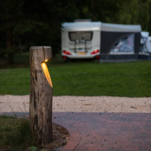 Tuinlamp Baum houten Terraslamp