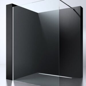 Best Design Erico douchewand 110x200cm ANTI-KALK