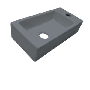 Best Design Farnetta 37x18x9cm mat grijs